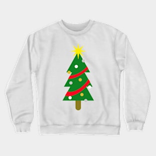 Christmas tree  - skandi style Crewneck Sweatshirt